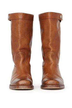 Ademe brown leather boots ISABEL MARANT | BO0119FAB3A23S50HA